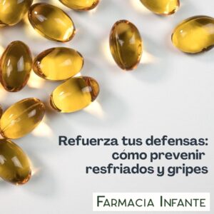 Refuerza tus defensas: cómo prevenir resfriados y gripes